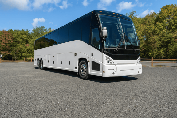 Charter Bus Rental Evanston 56 Passenger Charter Bus