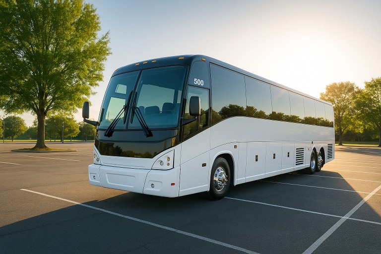 Evanston coach bus rental