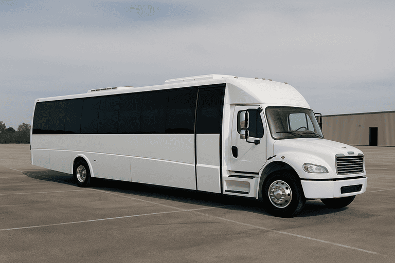 Evanston coach bus rental