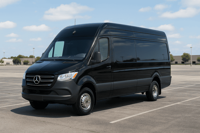 Evanston Sprinter van rental